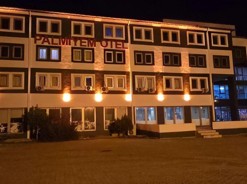 Palmiyem Hotel Kurtalan Экстерьер фото